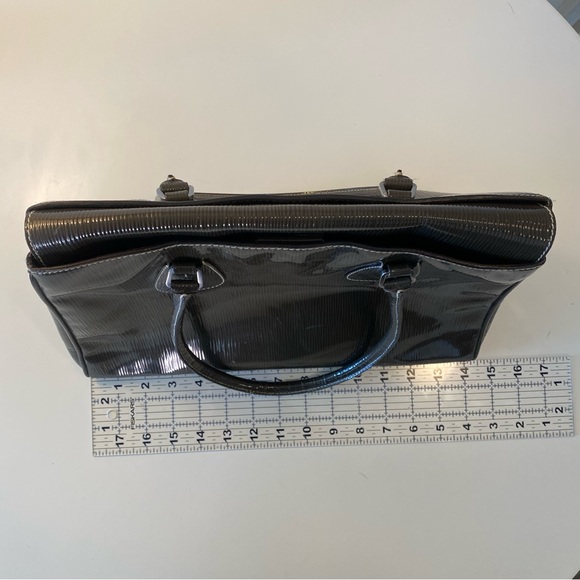 Prada Shiny Green Leather Tote - Picture 6 of 16